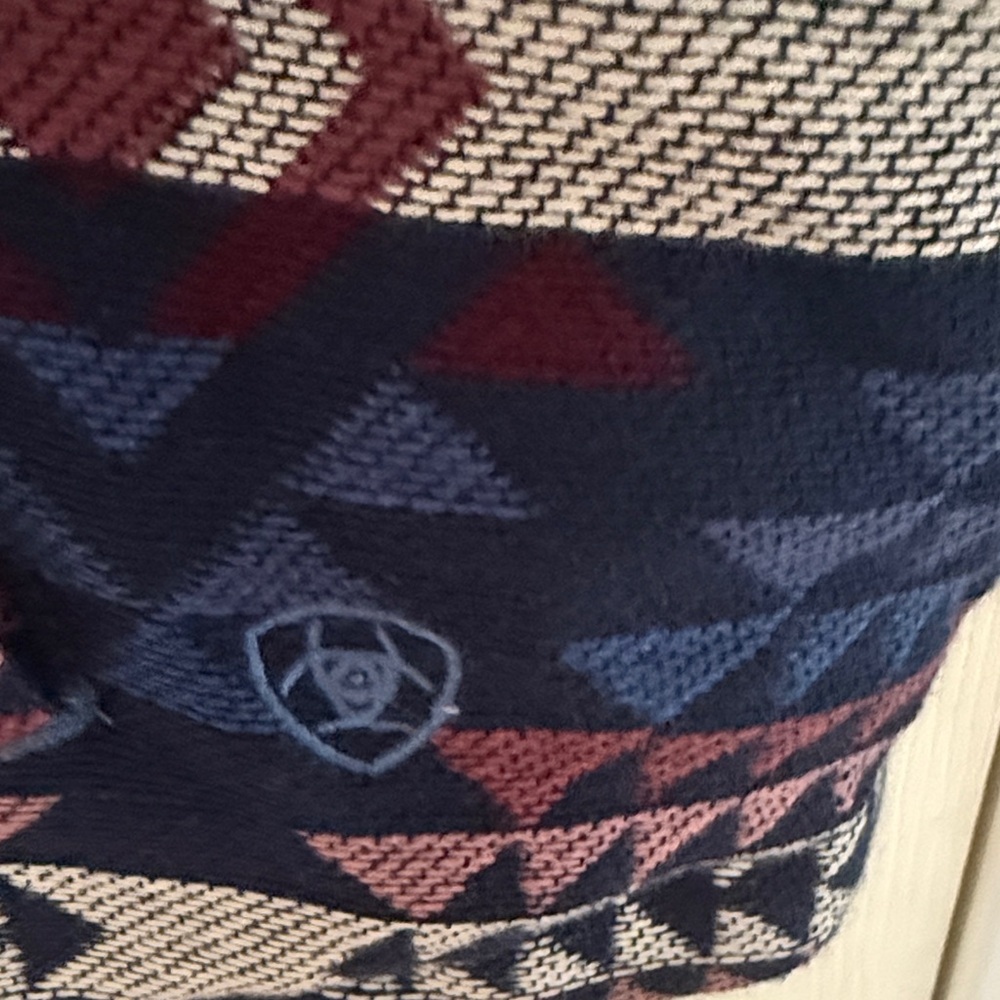 Ariat Multicolor Geometric Button-Up Jacket - Picture 5 of 6